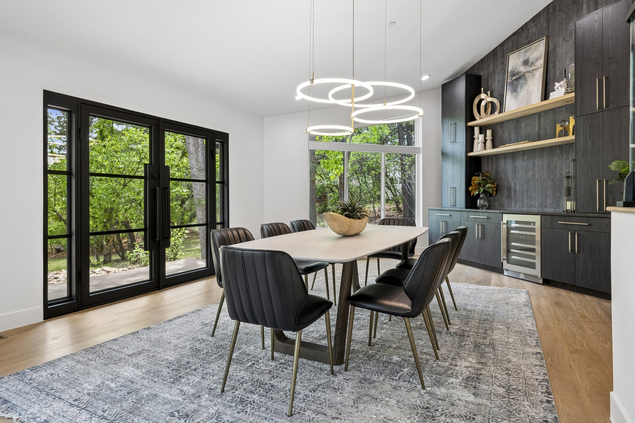 After · Completed Dining Room