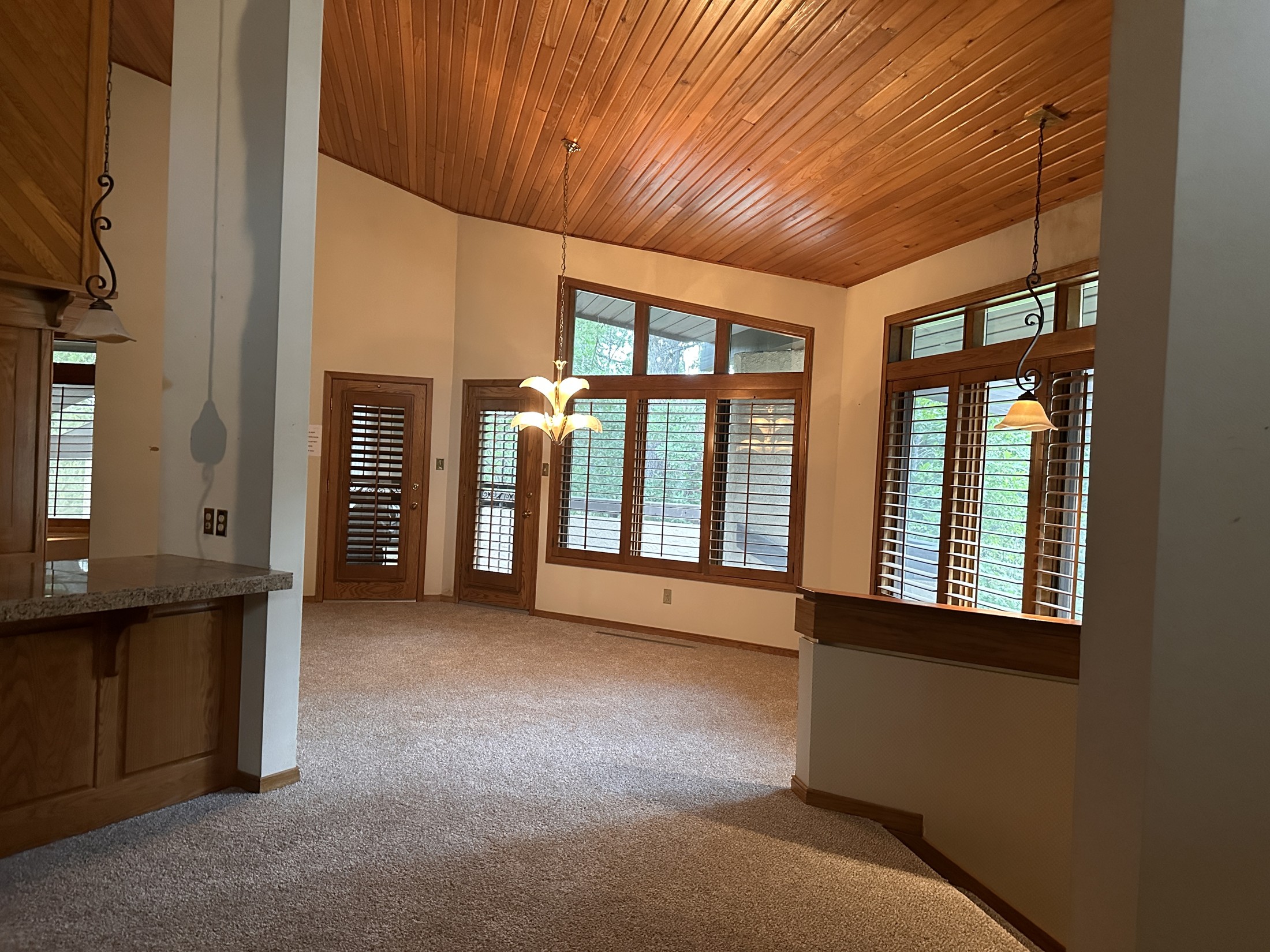 Before · Original Dining Room