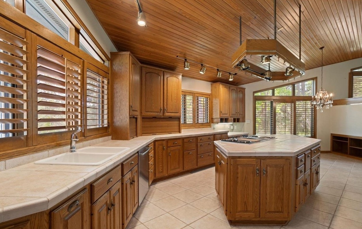 Before · Original Kitchen