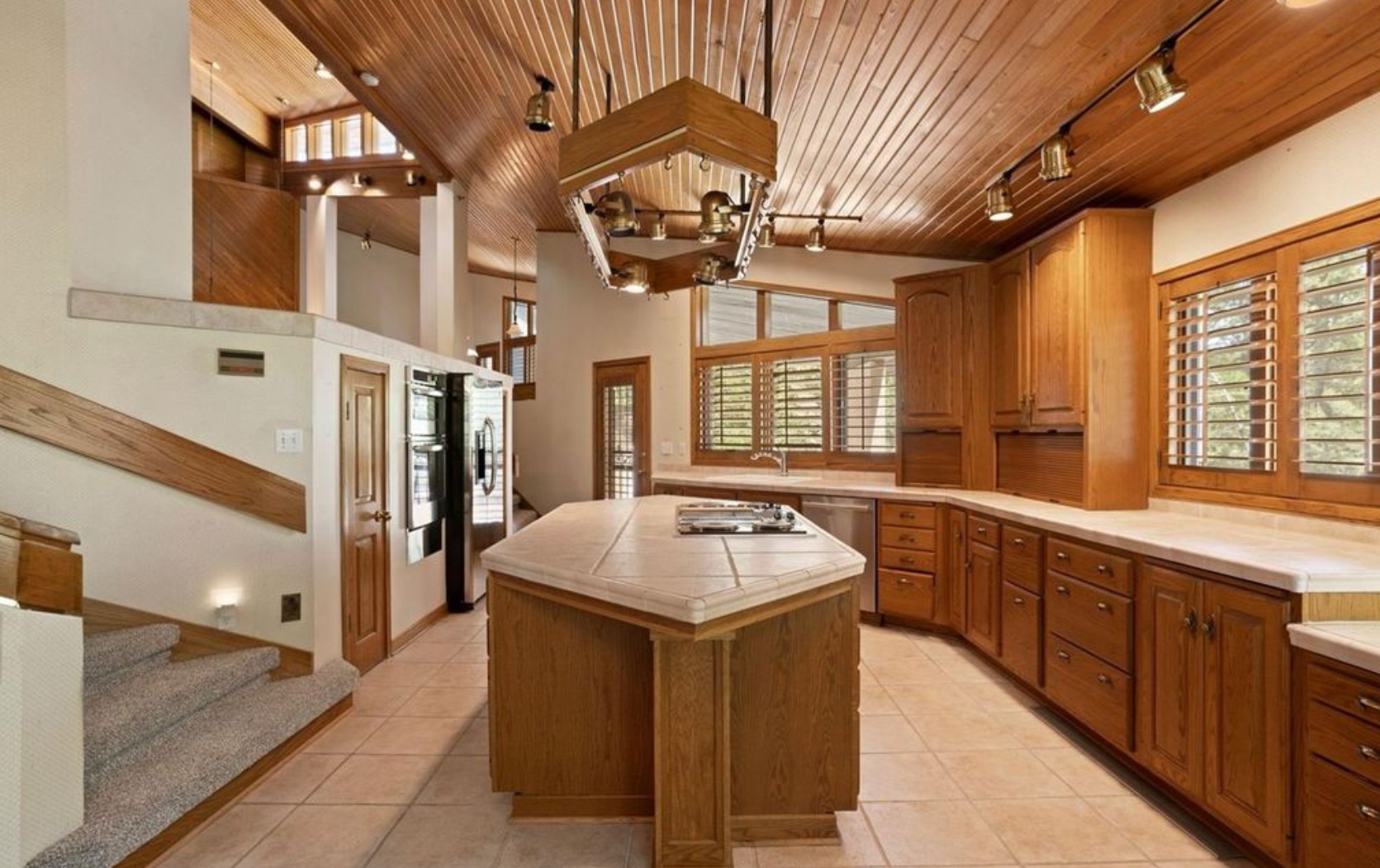 Before · Original Kitchen
