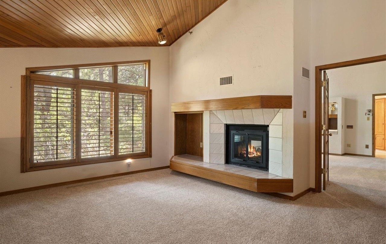 Before · Open Sitting Area