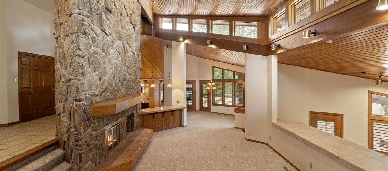 Before · Original Main Living Space