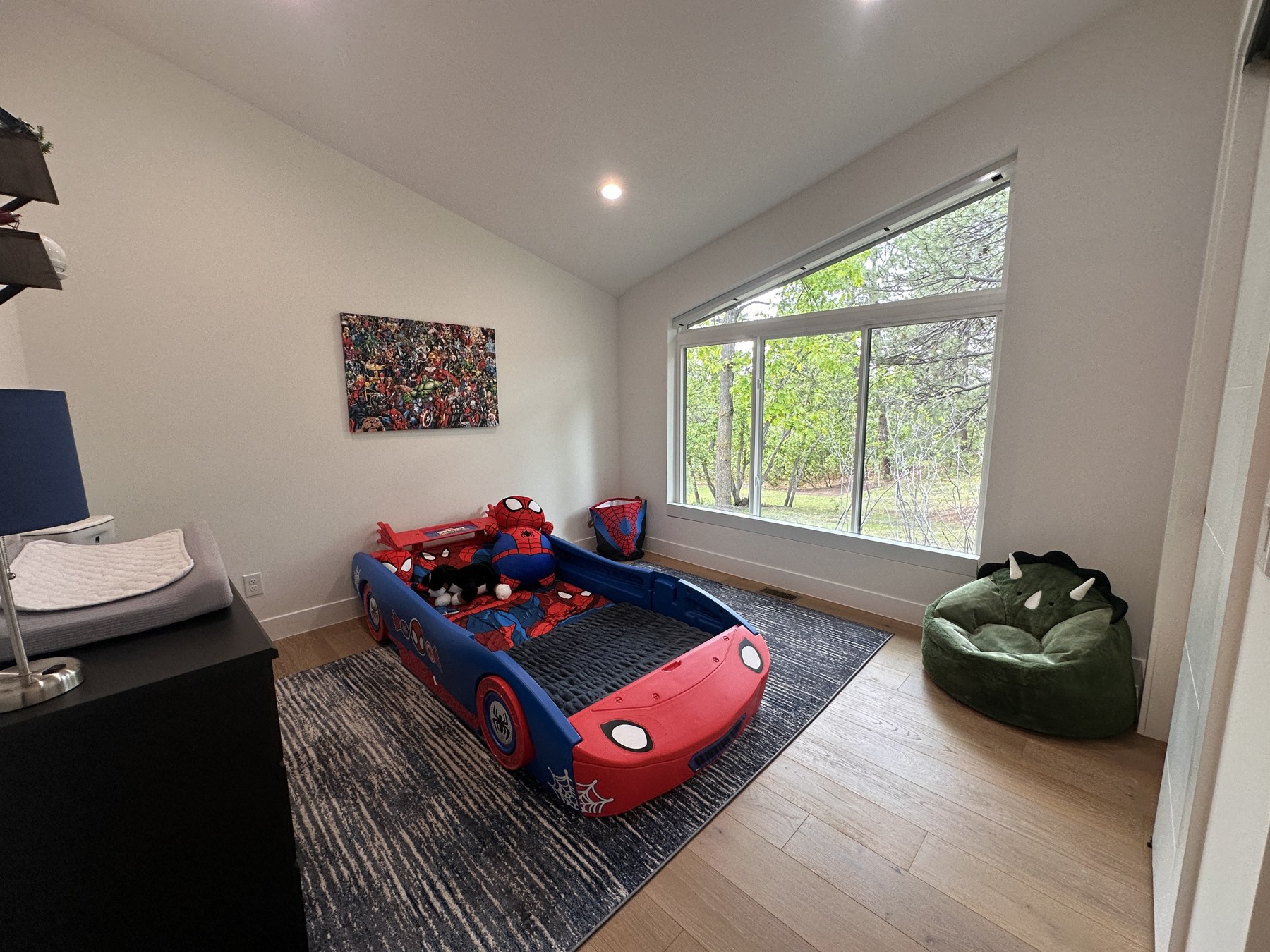 After · Completed Third Bedroom